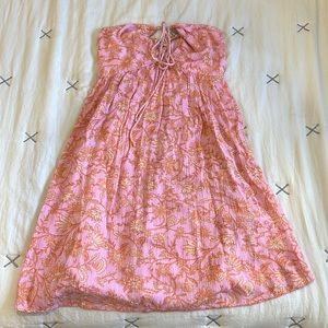 Small pink billabong dress